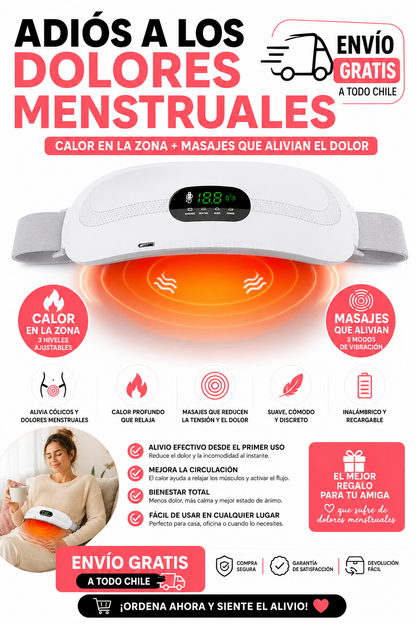 BellyBliss™—Adiós al Dolor Menstrual,Calor Terapéutico Inteligente
