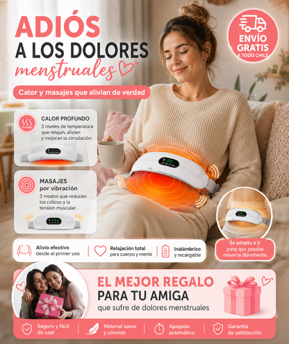 BellyBliss™—Adiós al Dolor Menstrual,Calor Terapéutico Inteligente